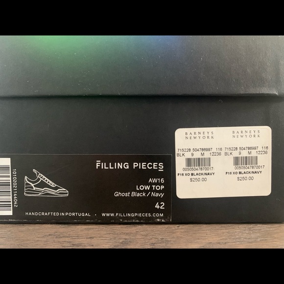 Filling Pieces - Ghost Low Top AW16 - Picture 6 of 6